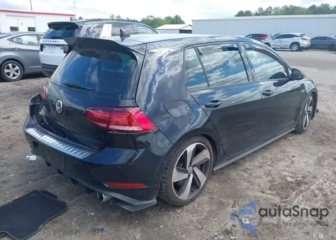 2019 Volkswagen Golf Gti 2.0T Autobahn/2.0T Rabbit Edition/2.0T S/2.0T Se from USA, damaged, VIN 3VW5T7AU9KM023698